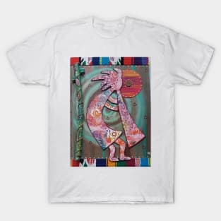 KOKOPELLI by Harriette Knight T-Shirt